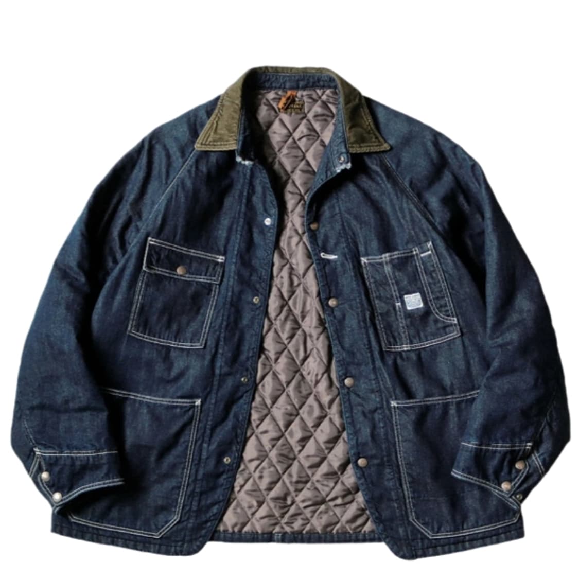 캐피탈 8온즈 데님 라이닝 캑터스 커버롤 인디고 4사이즈 상품이미지1