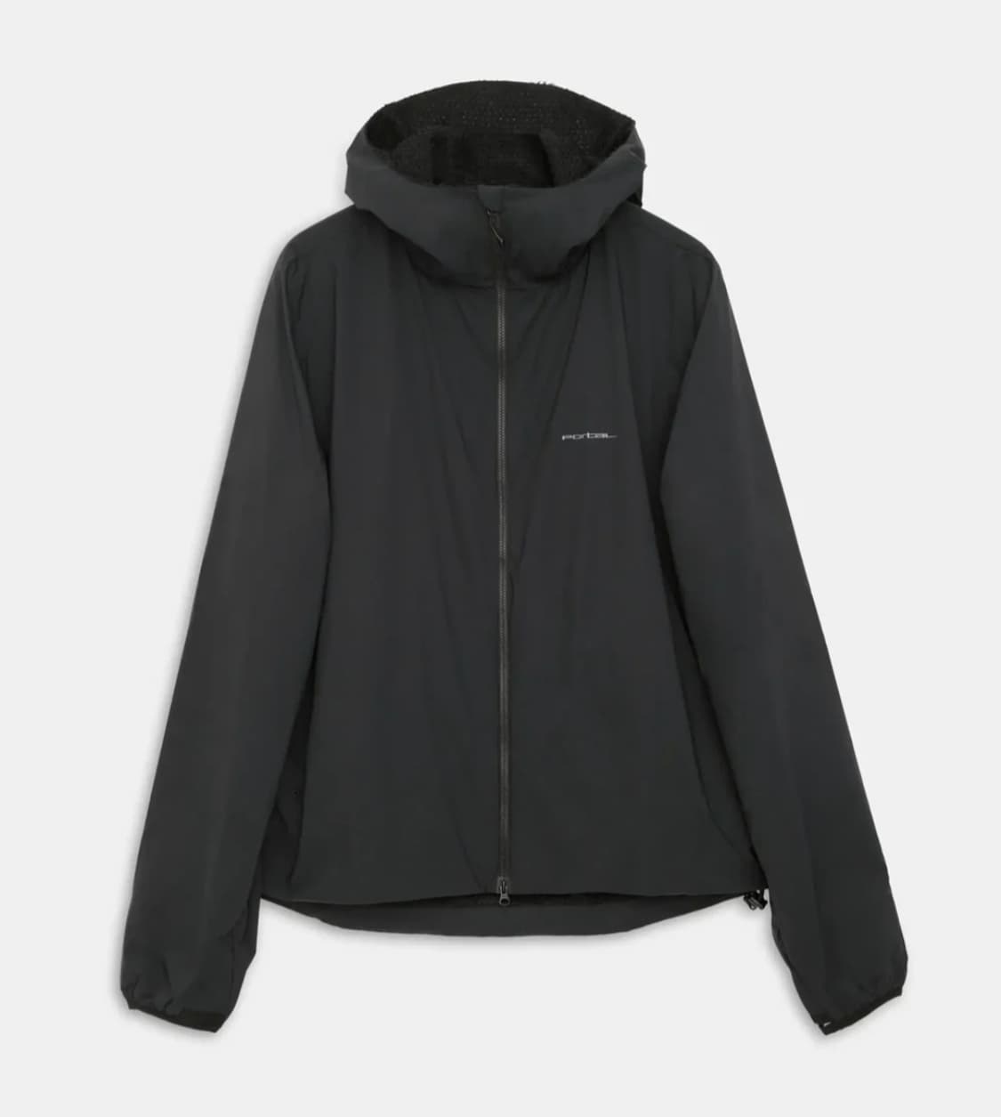 (S) 포탈 레벨 알파 자켓 블랙 상품이미지1