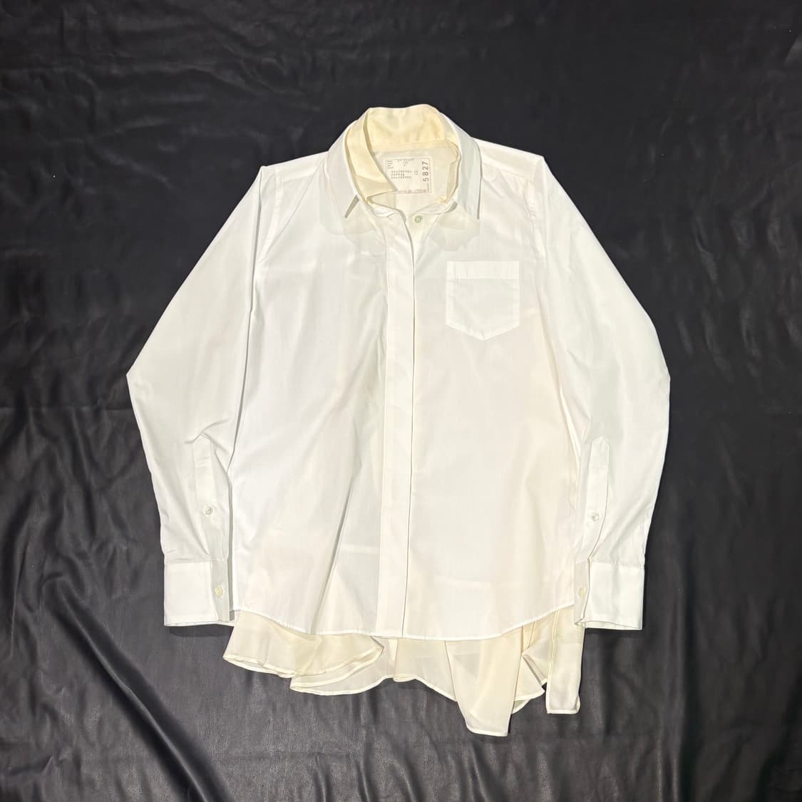 사카이 레이어드 셔츠 상품이미지1