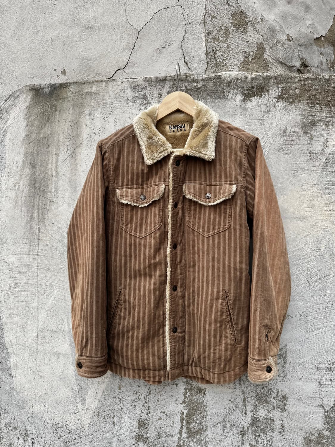 00‘s Kansai Jeans Stripe Corduroy Jacket 상품이미지1