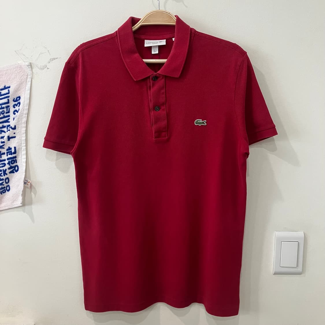 133 라코스테 반팔 카라티 pk 상품이미지1