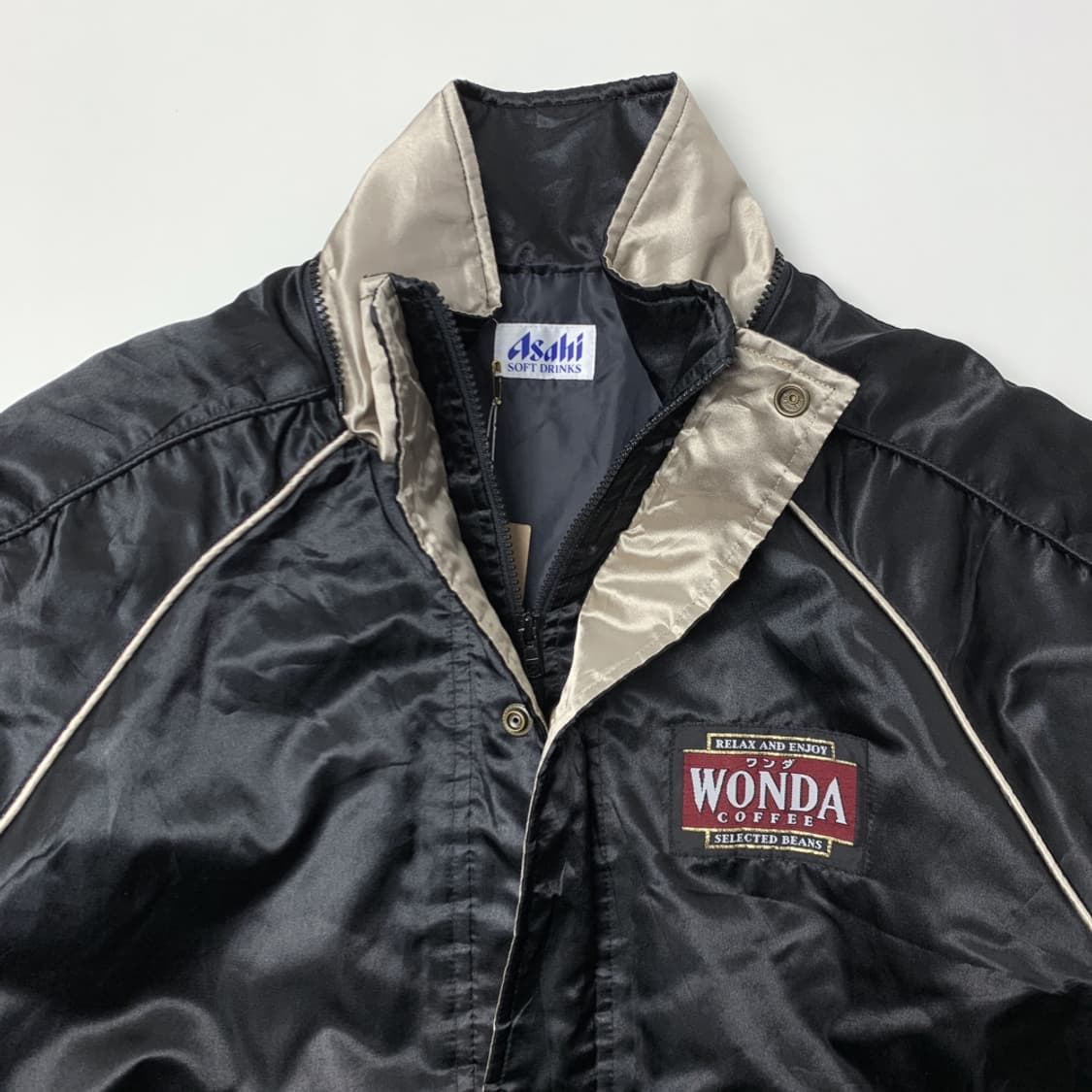 [M/정품] 아사히 Wonda Coffee 자켓 상품이미지2