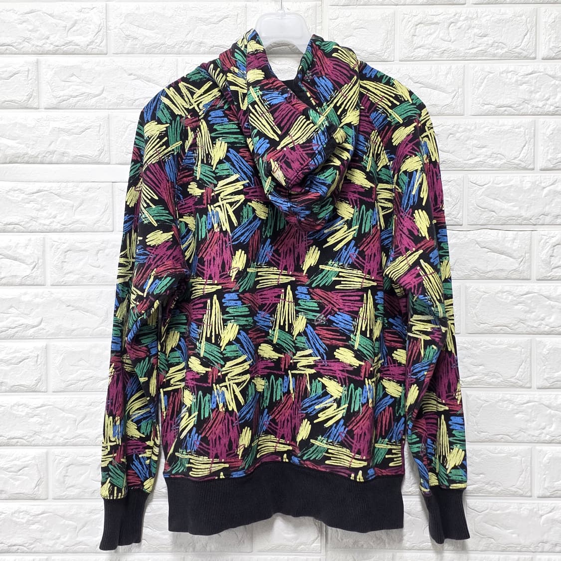 택포// 아디다스 패턴 후드티 90 상품이미지4