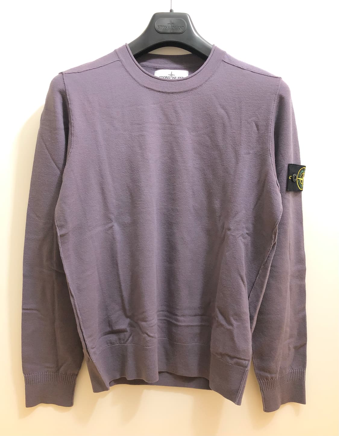 [S] 스톤아일랜드 스트레치 울니트 퍼플 상품이미지1