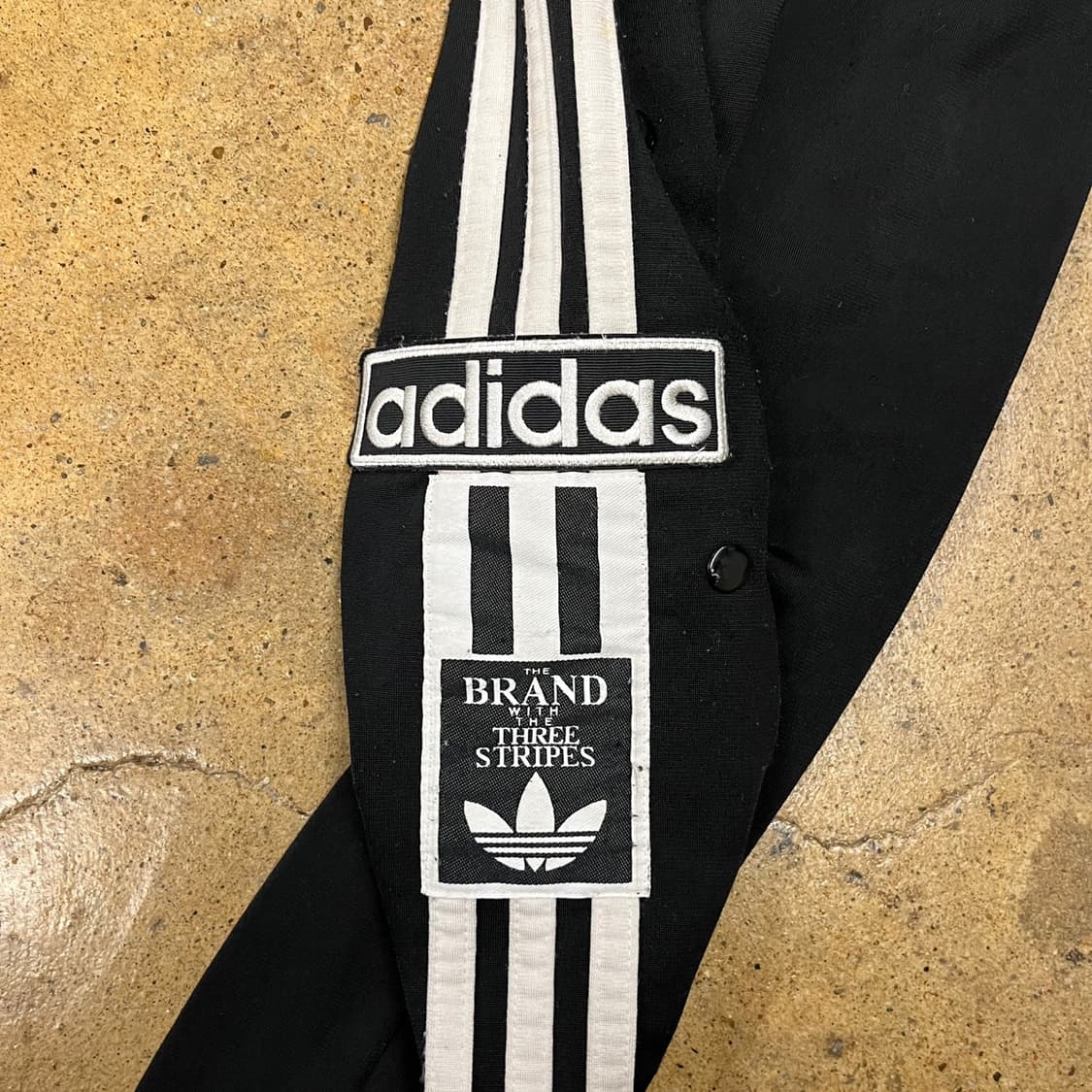 [정품/XL] 아디다스 삼선 트레이닝 바지 블랙 상품이미지8