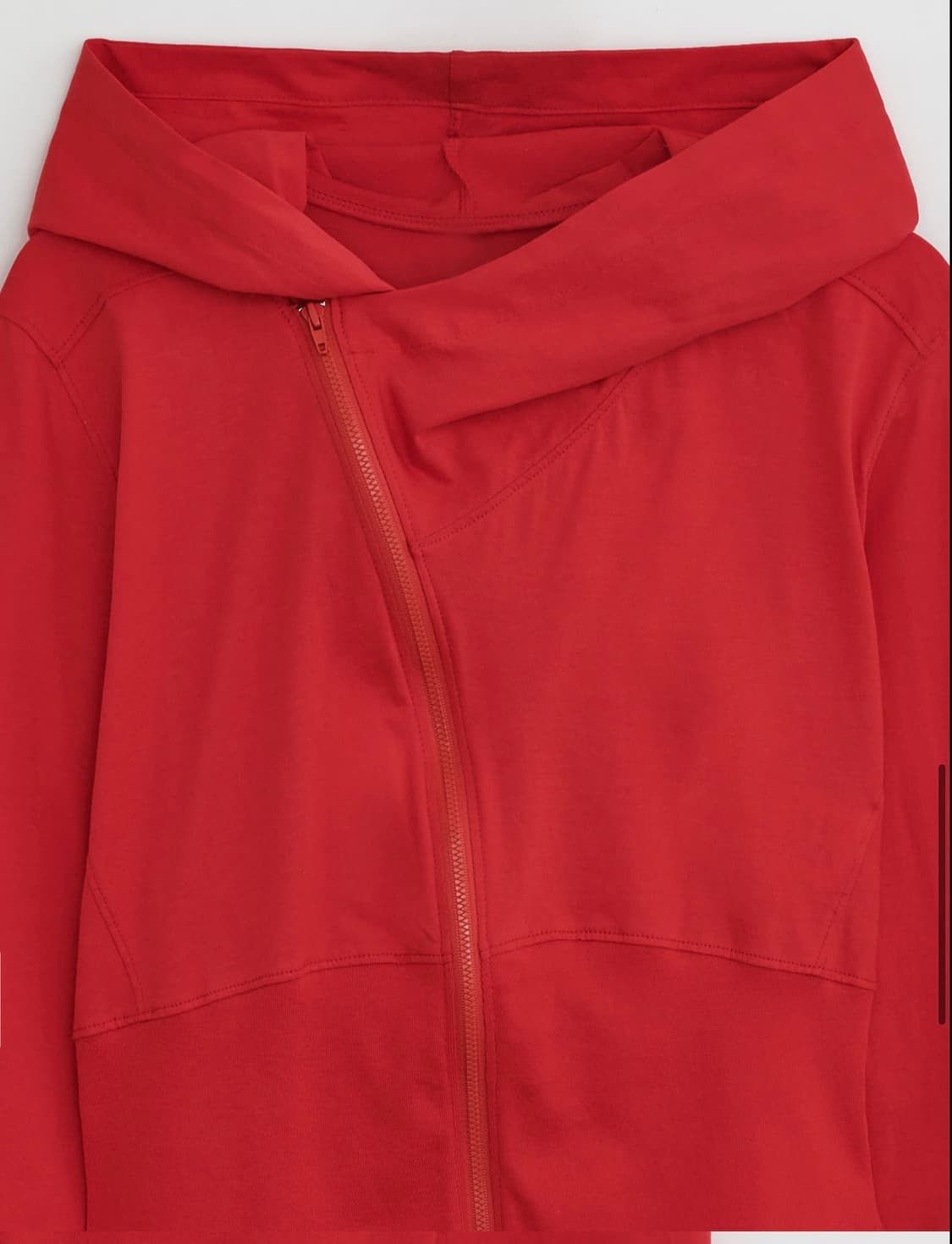 ee누마레 우먼즈 커브드 후드집업 m 상품이미지3