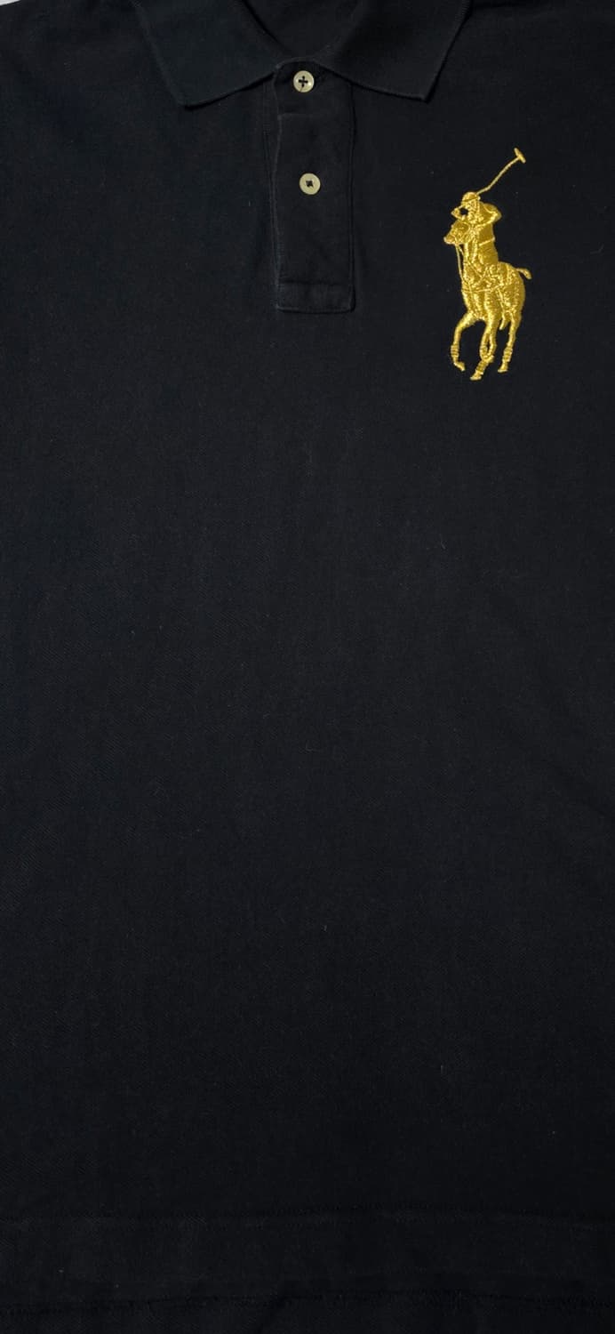 폴로 랄프로렌 빅포니 네이비 카라티 S 상품이미지5