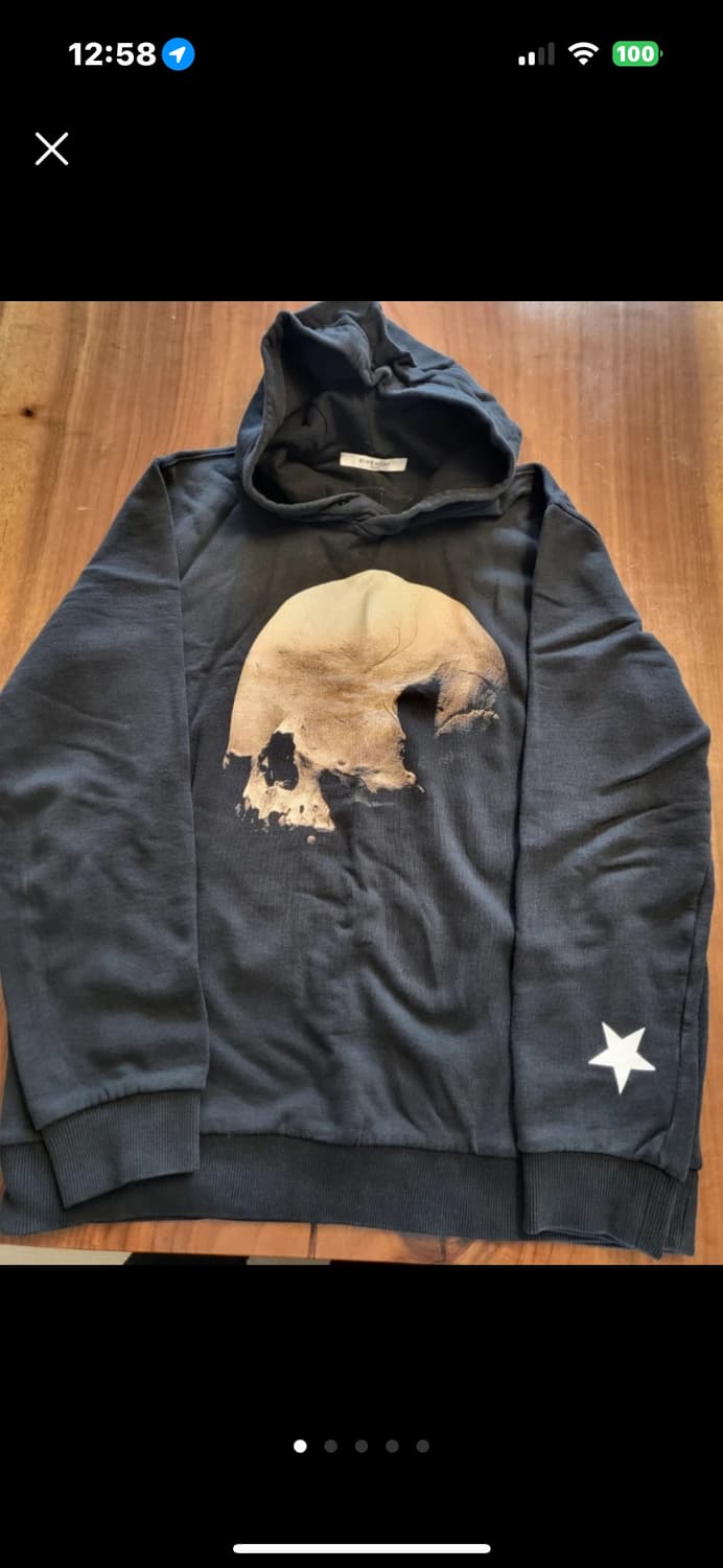 지방시 스컬 후드 L 상품이미지2