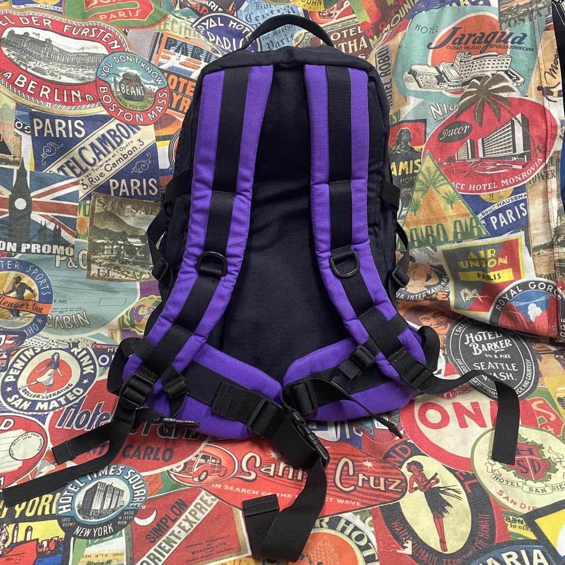 90s 아식스 올드스쿨 고프코어 27L 백팩 가방  상품이미지4