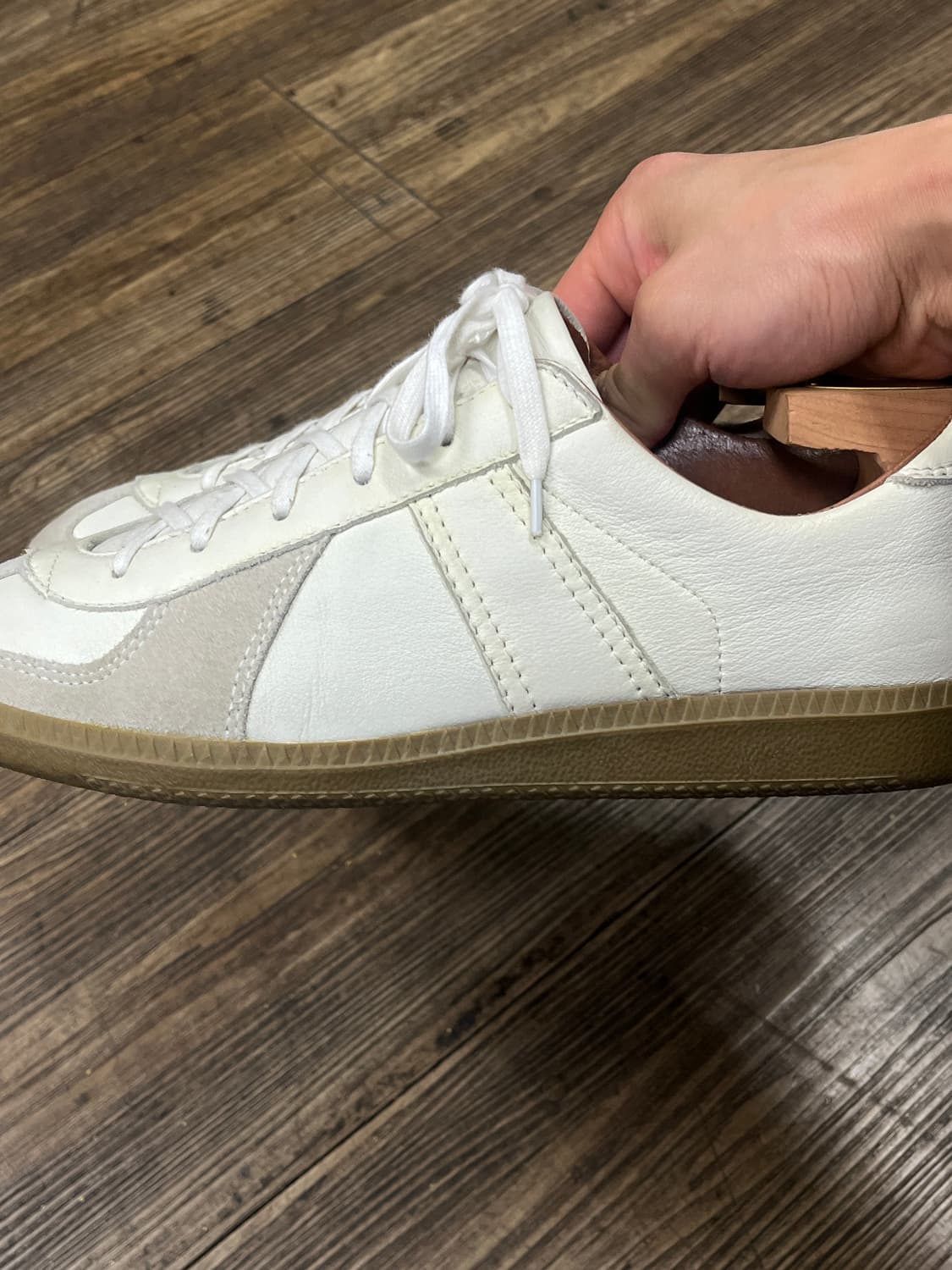 리오파 독일군 화이트 42 size 상품이미지3