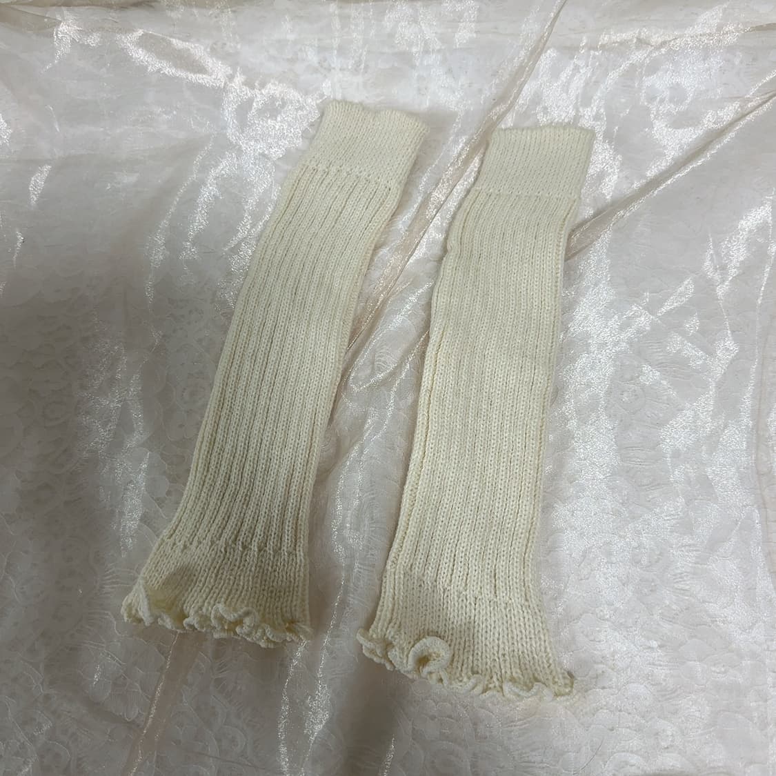 빈티지 니트 발토시 레그워머 상품이미지1