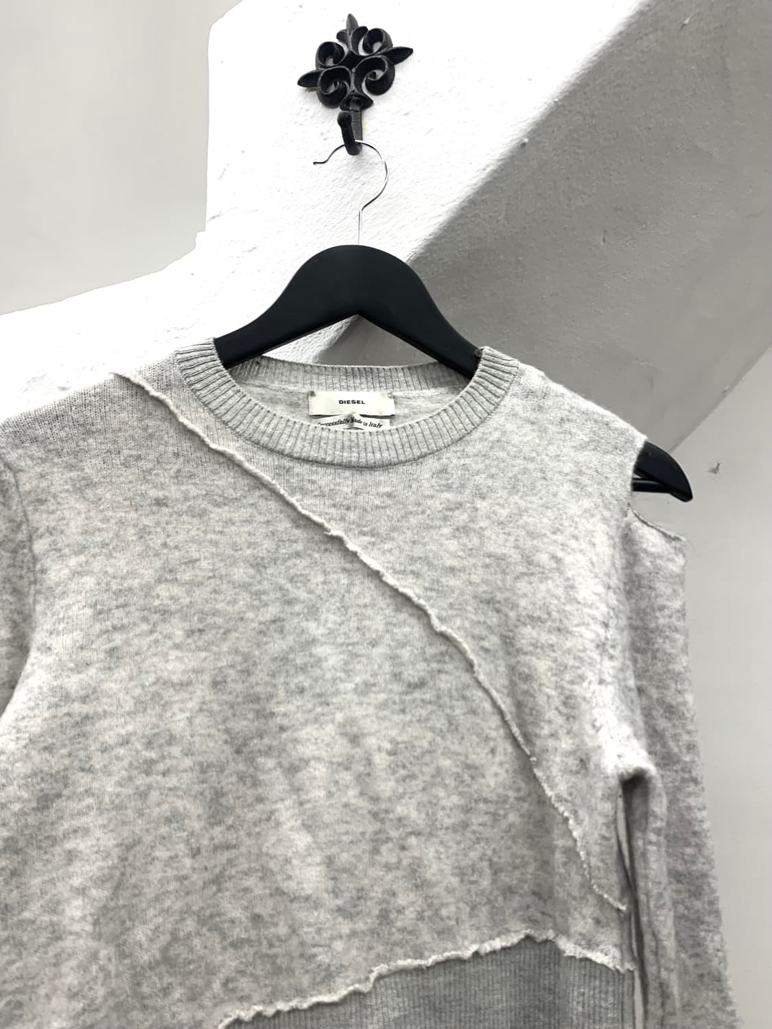 Diesel slim fit cut off long sleeve  상품이미지6