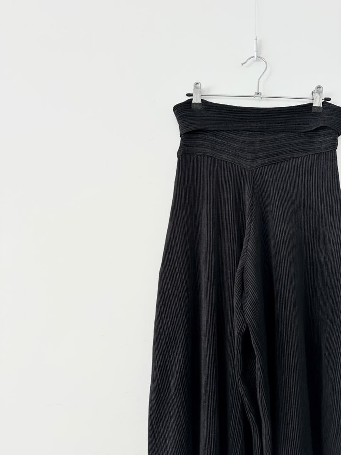 Waist folding pleats pants 상품이미지4