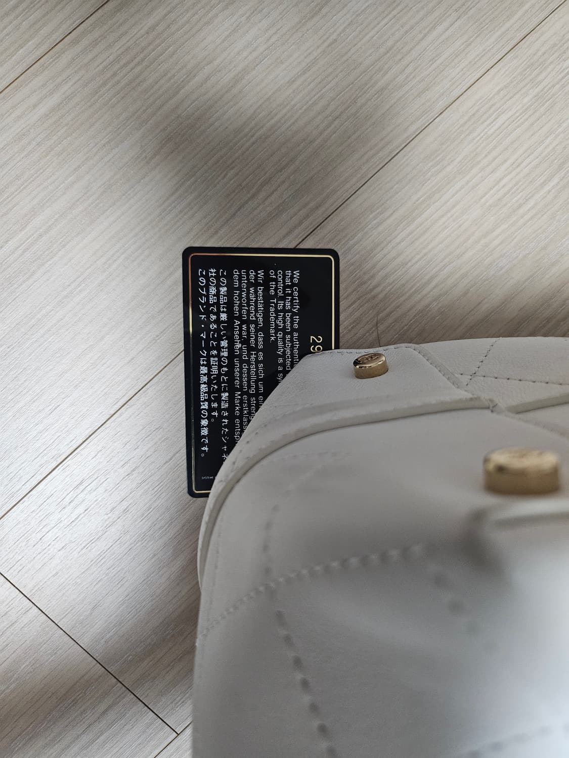 샤넬 퀄팅 숄더백 상품이미지5