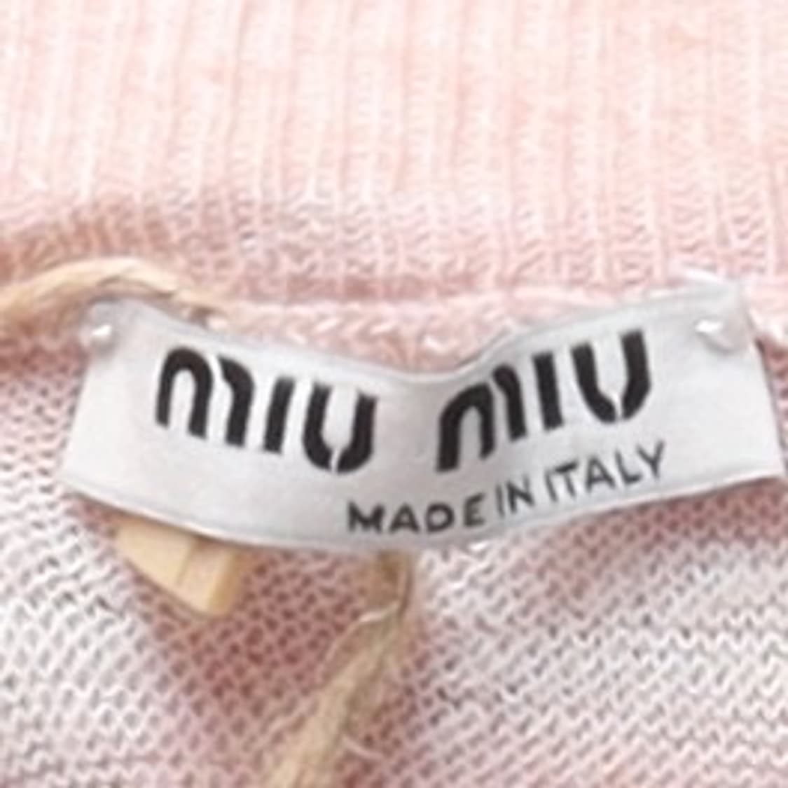 미우미우 Miu Miu Cashmere Blended Skirt   상품이미지7