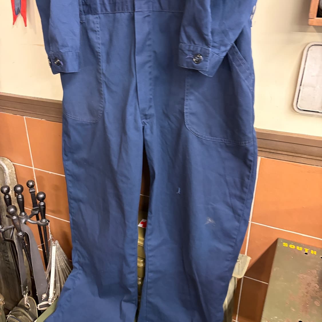 미군 오리지널 커버올 48R Size (110) 상품이미지5