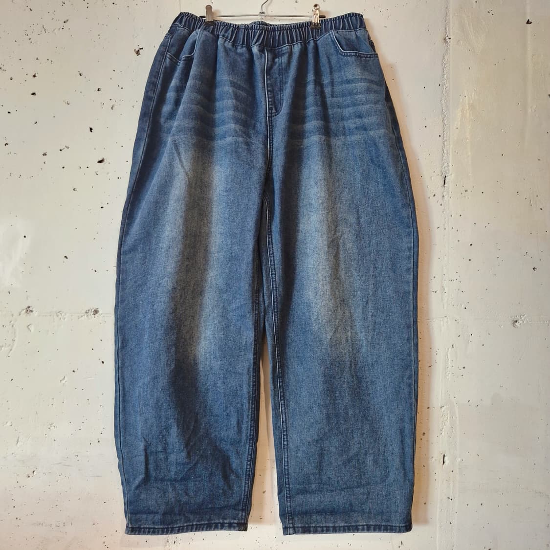 벌룬 데님 팬츠 F 상품이미지1