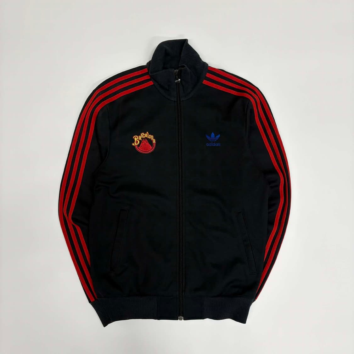 아디다스 바르셀로나 06/07유니폼 검빨 트랙탑 희귀져지(100) 상품이미지2