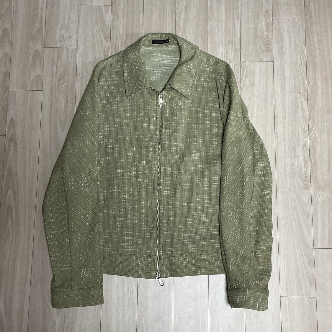 자라 스트럭처 오버셔츠 자켓 상품이미지1