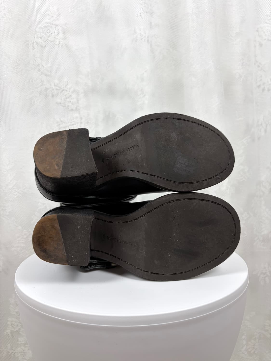 SUECOMMA BONNIE VINTAGE SHOES 상품이미지7