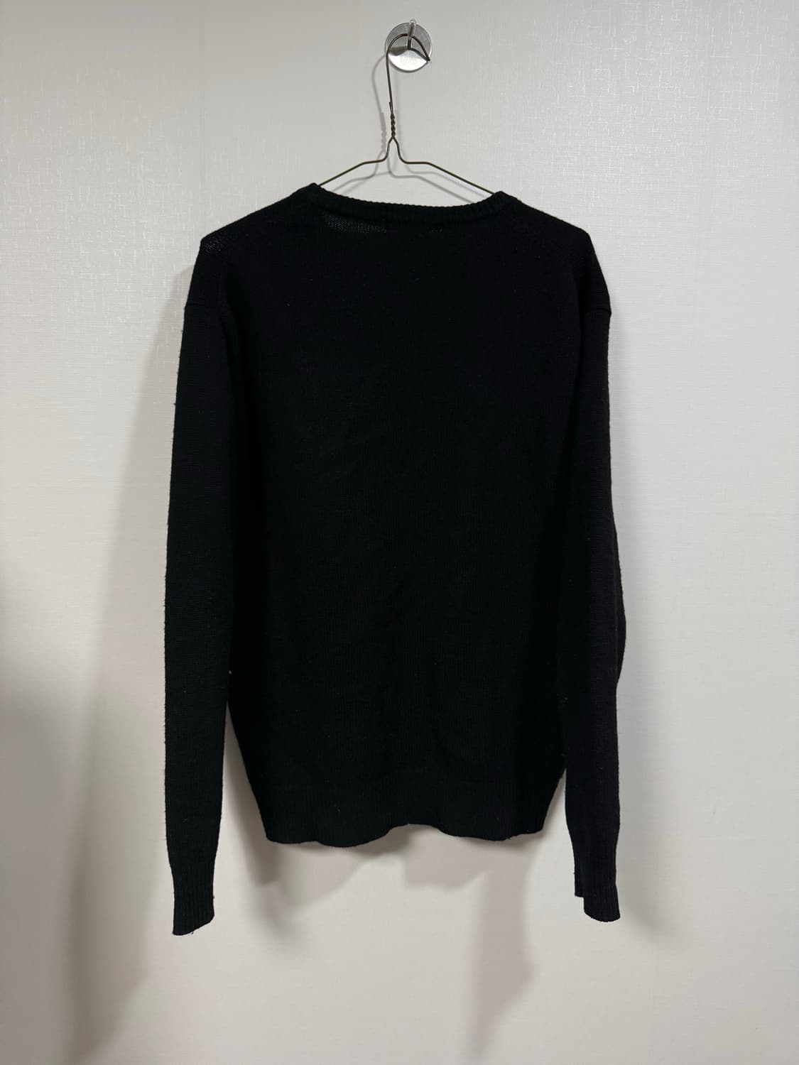 요지야마모토 러프 울 니트 상품이미지2