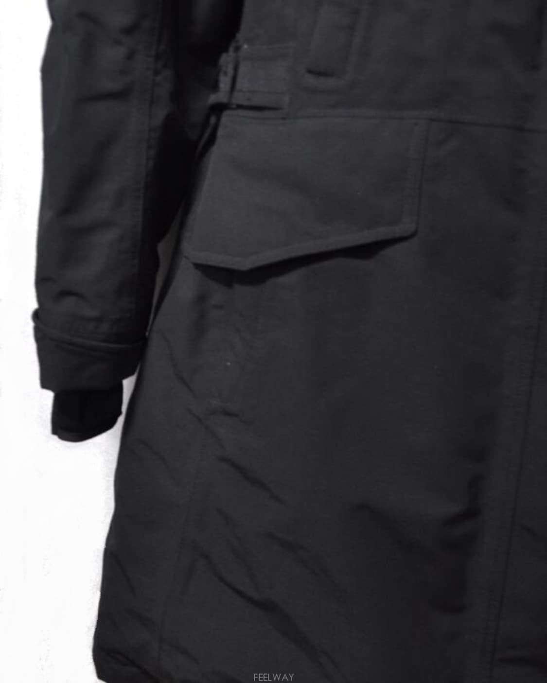 노스페이스/여성롱패딩구스다운후드점퍼(사이즈77) 상품이미지6