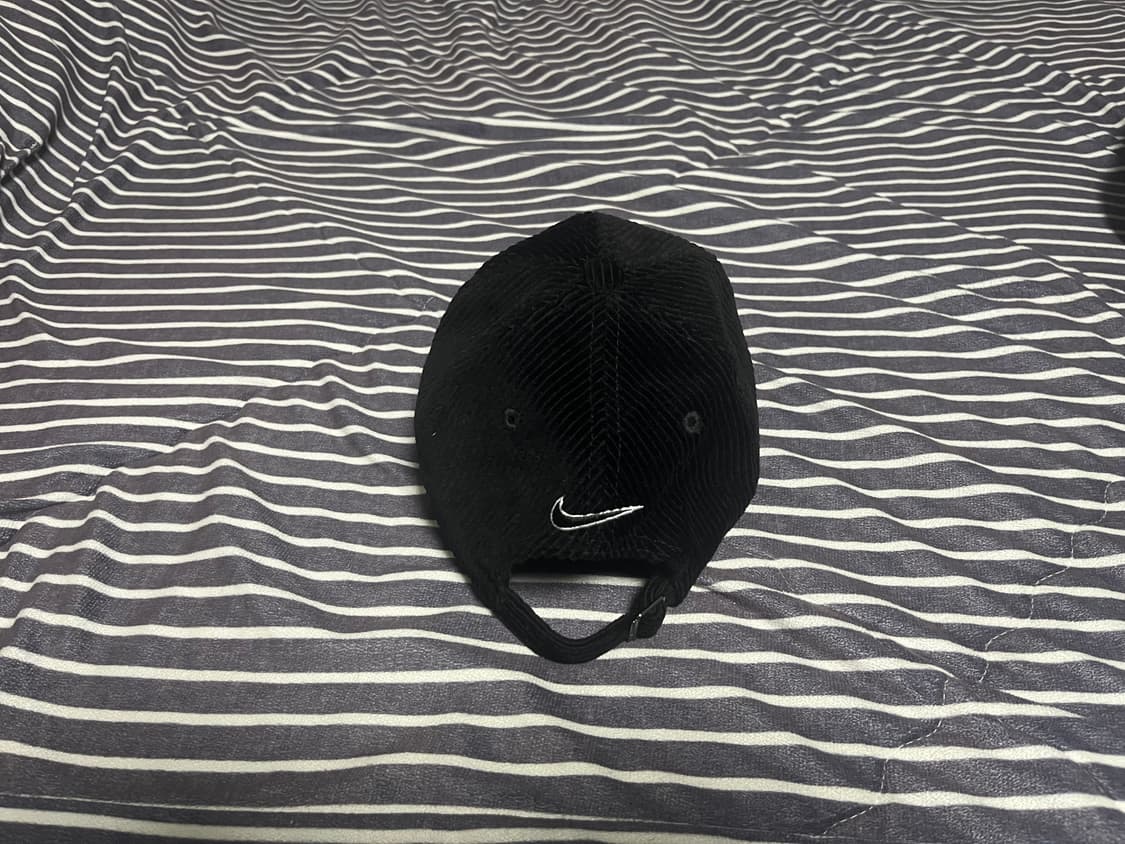 나이키X스투시 코듀로이 캡 블랙 상품이미지4