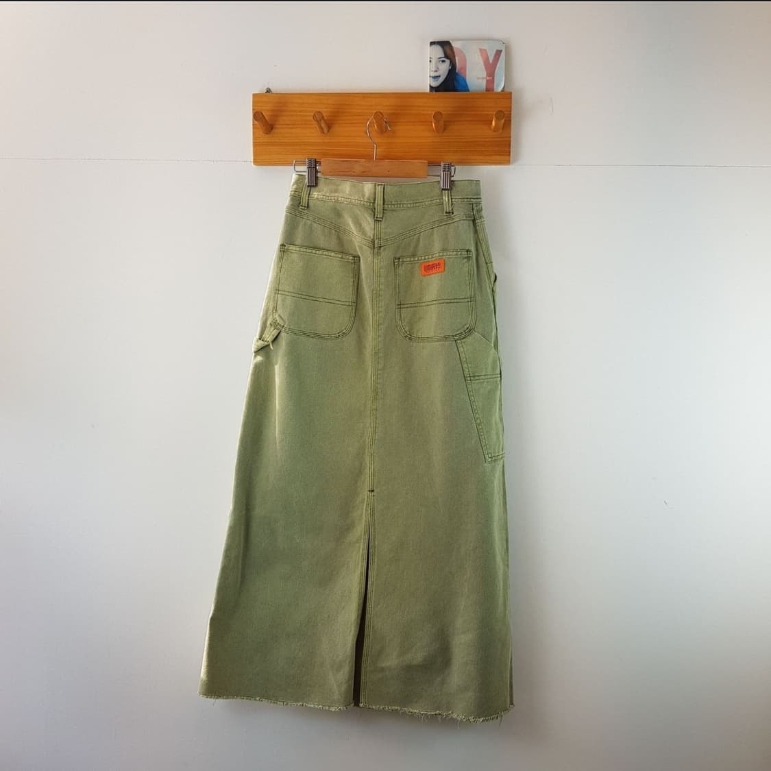 페인터 스커트 상품이미지5