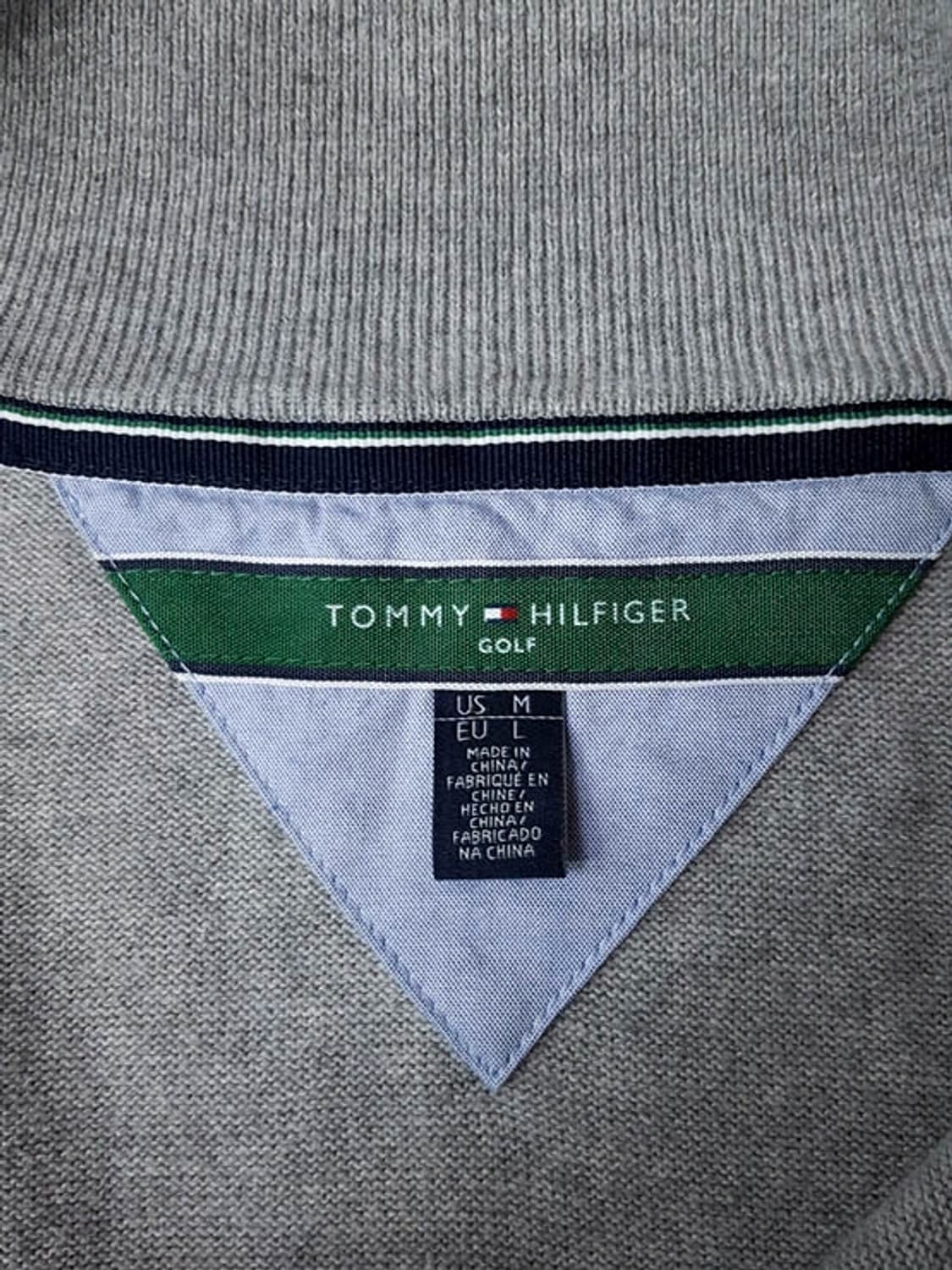 타미힐피거 남성 반집업 긴팔티 100 상품이미지6