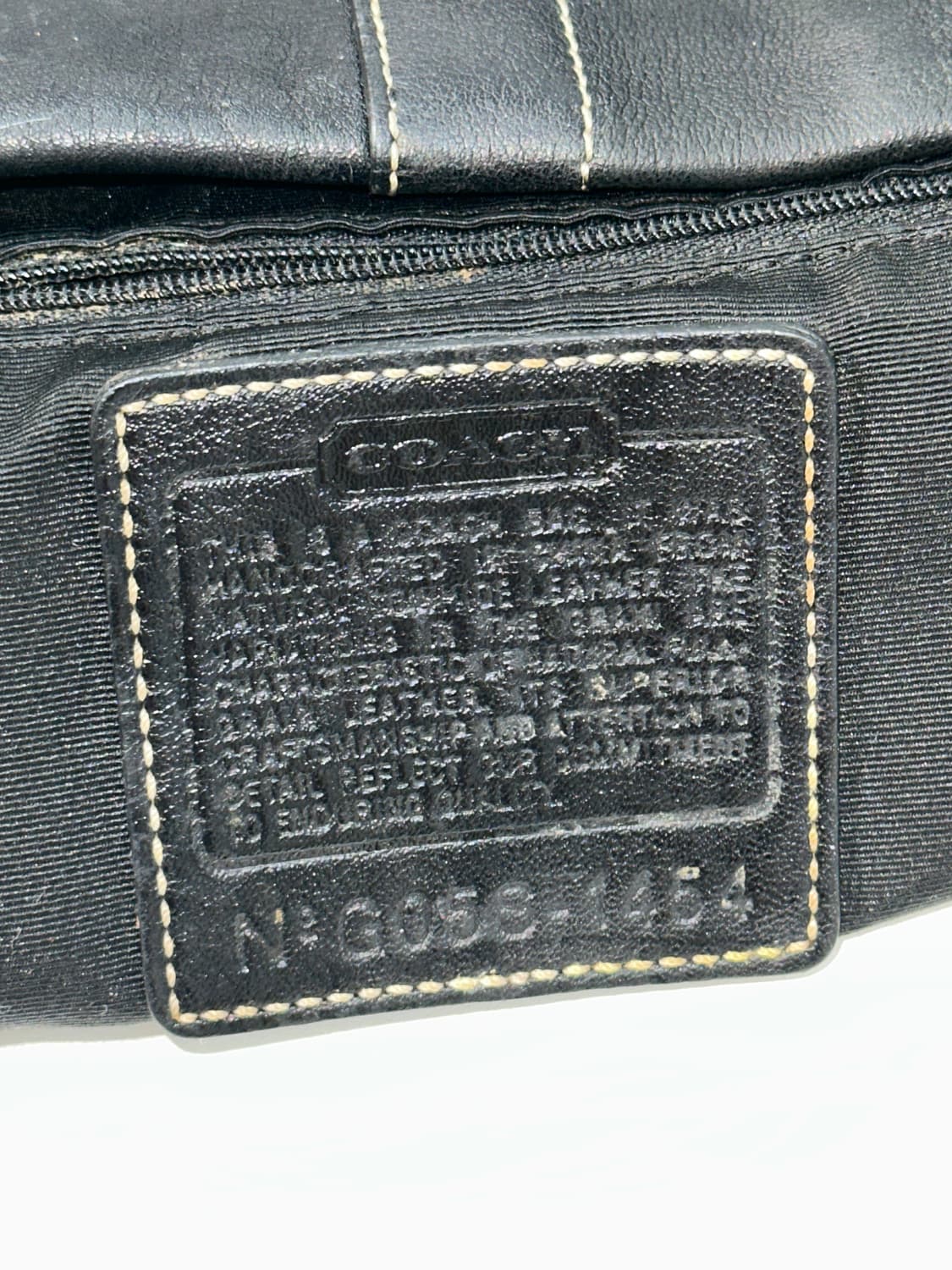 코치 버클 레더 숄더 크로스백  상품이미지4