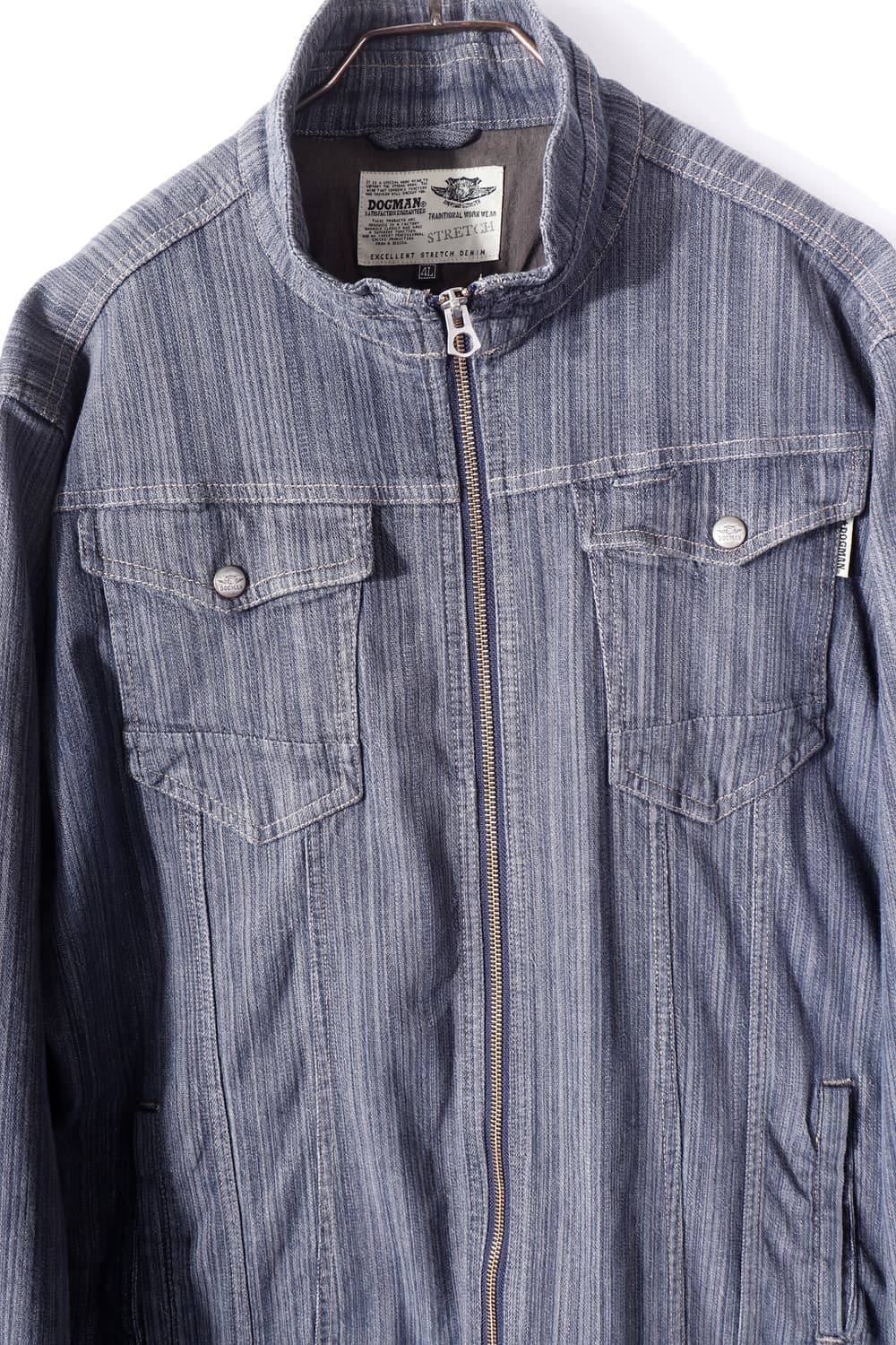  Dogman zip-up work jacket 상품이미지8