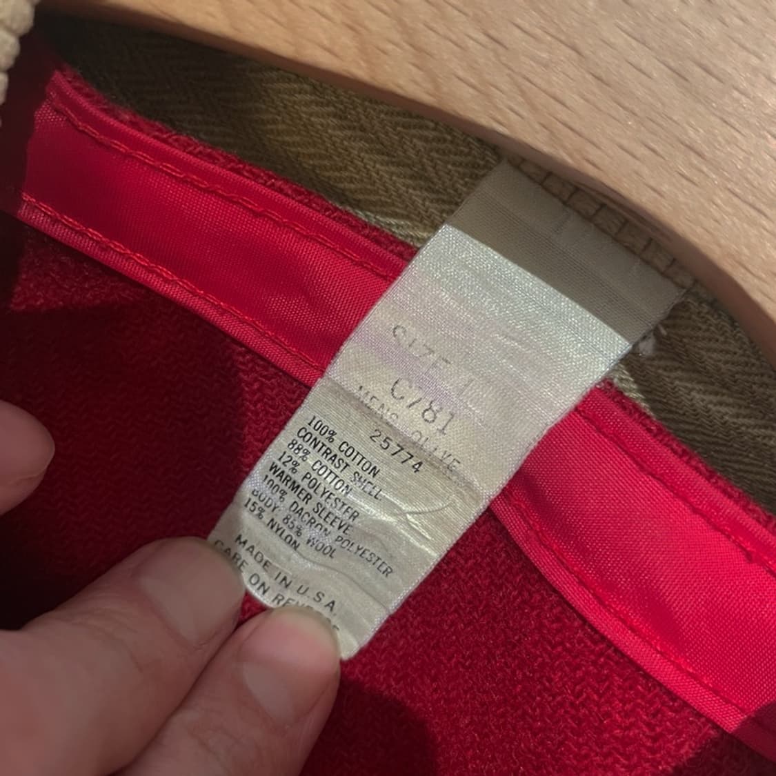 1980s Hunting Jacket 상품이미지7