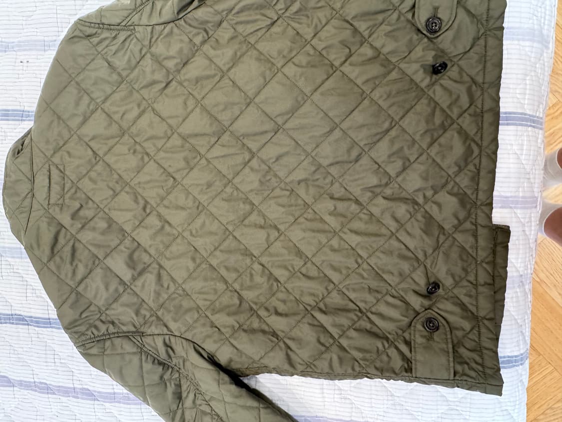 폴로 랄프로렌 퀼팅 해링턴 자켓 M 상품이미지5