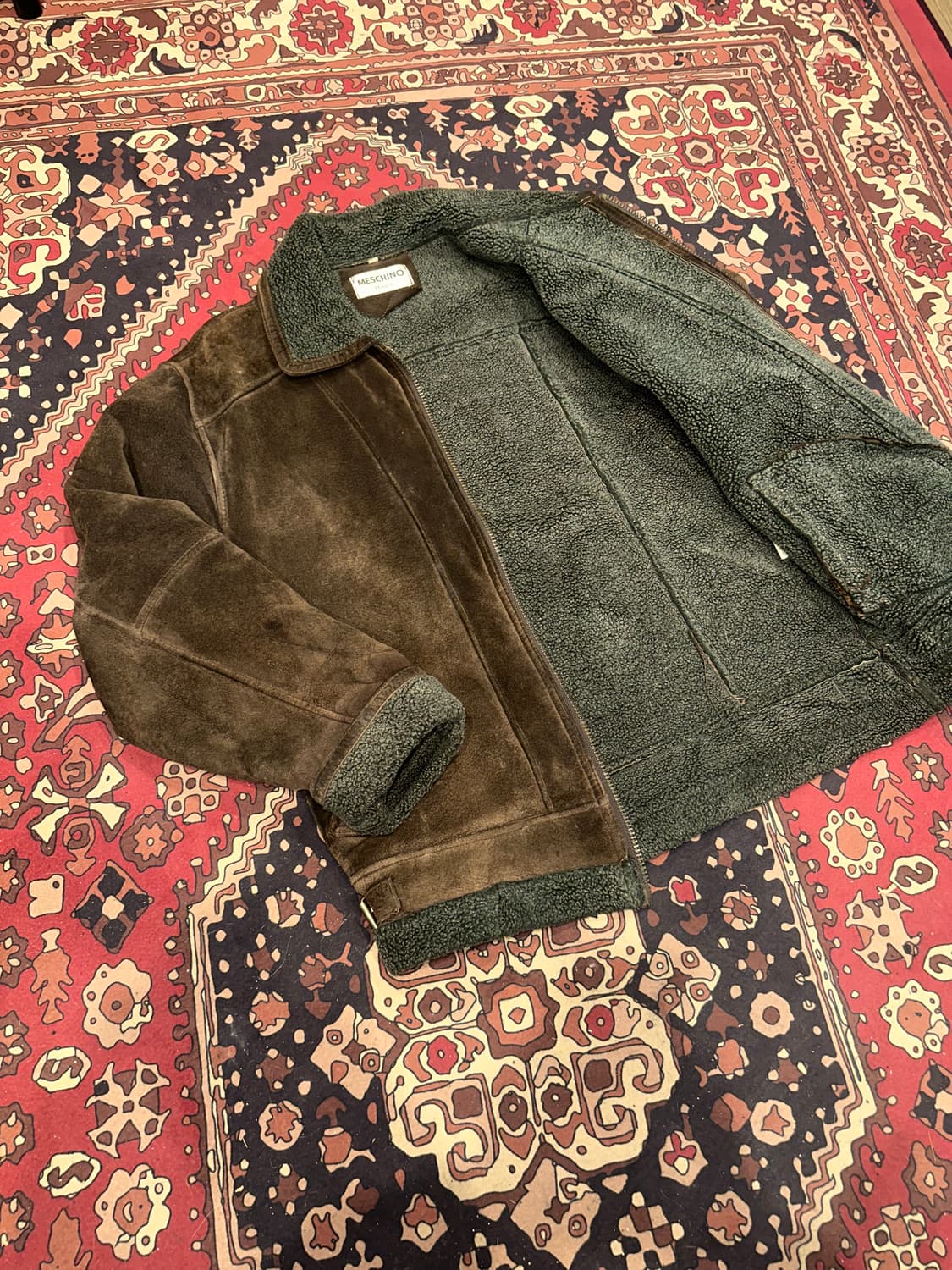 ( L ) 세무자켓 워크웨어 아메카지 스포츠자켓 남성무스탕 b3무스탕 상품이미지6