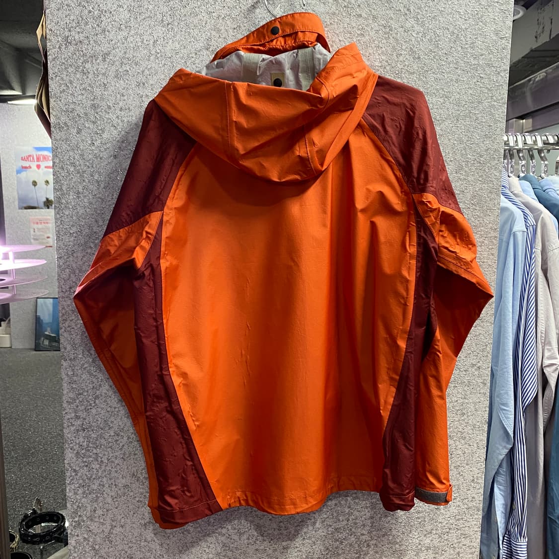 몽벨 재팬 배색 마운틴 자켓 B2819 상품이미지6