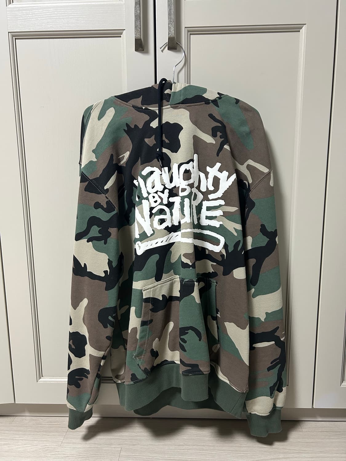 뉴에라 너티 바이 네이처 카모 후드티 L 상품이미지1