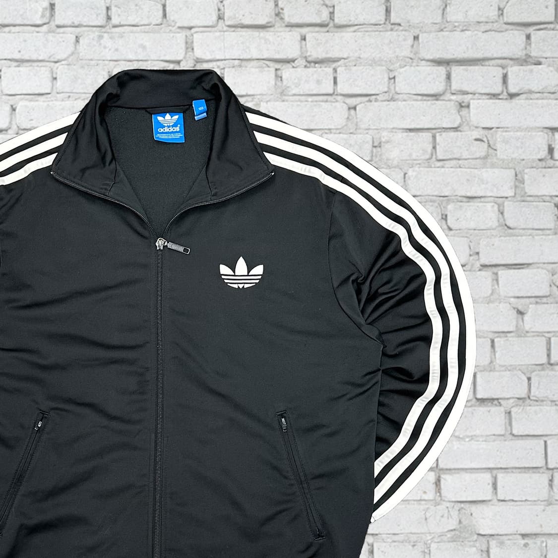 아디다스 구형 파이어버드 블랙 져지 105 상품이미지1