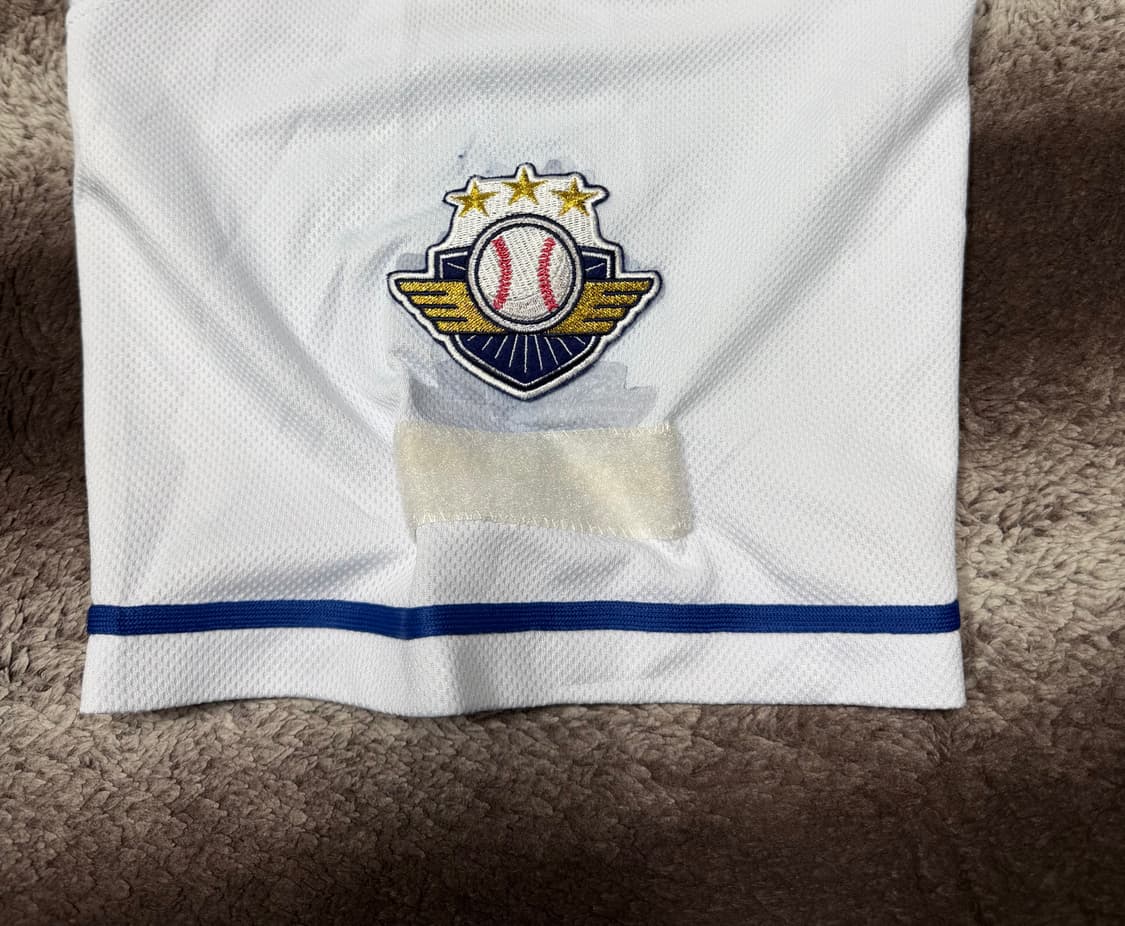 [2XL]최강야구 오주원 자수 유니폼 상품이미지5