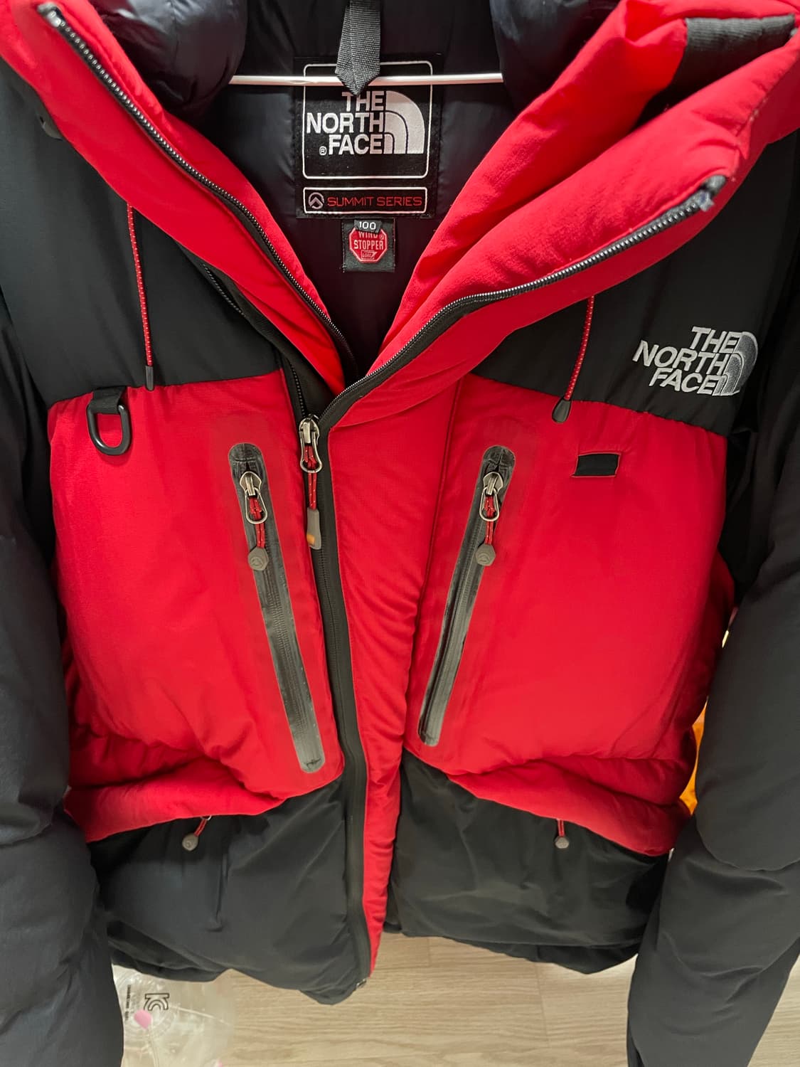 노스페이스 히말라야2 패딩 상품이미지2