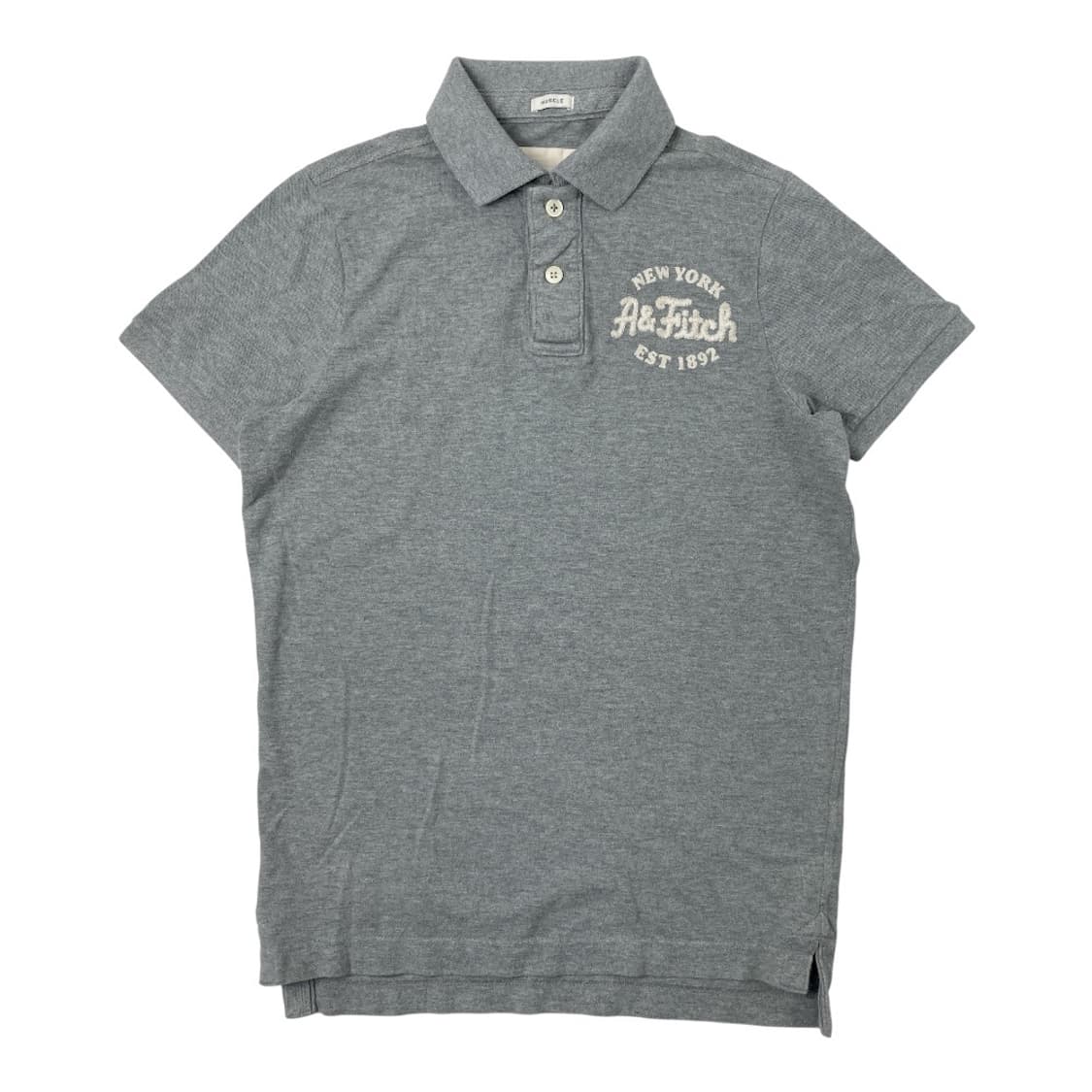 아베크롬비 그레이 반팔 카라티 피케티 M 상품이미지1