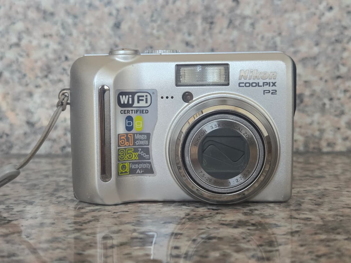 니콘 쿨픽스 p2 레트로디카 상품이미지1