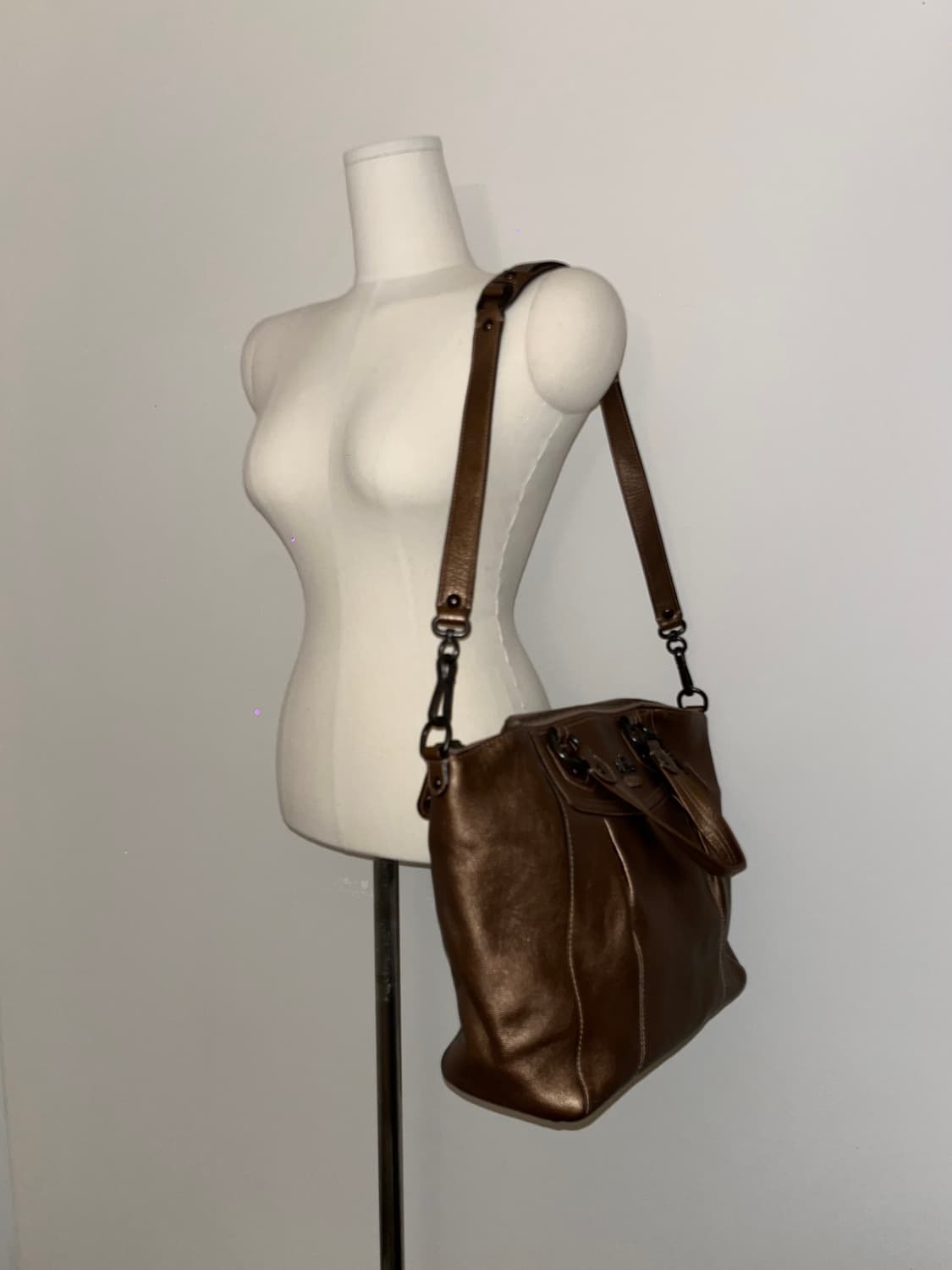 Coach Gold basic shoulder bag 상품이미지3