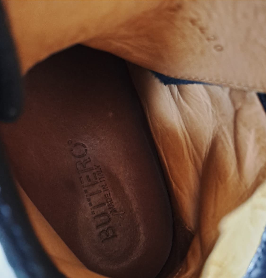 (택포) 부테로 블랙 부츠 42 275 B181 상품이미지9