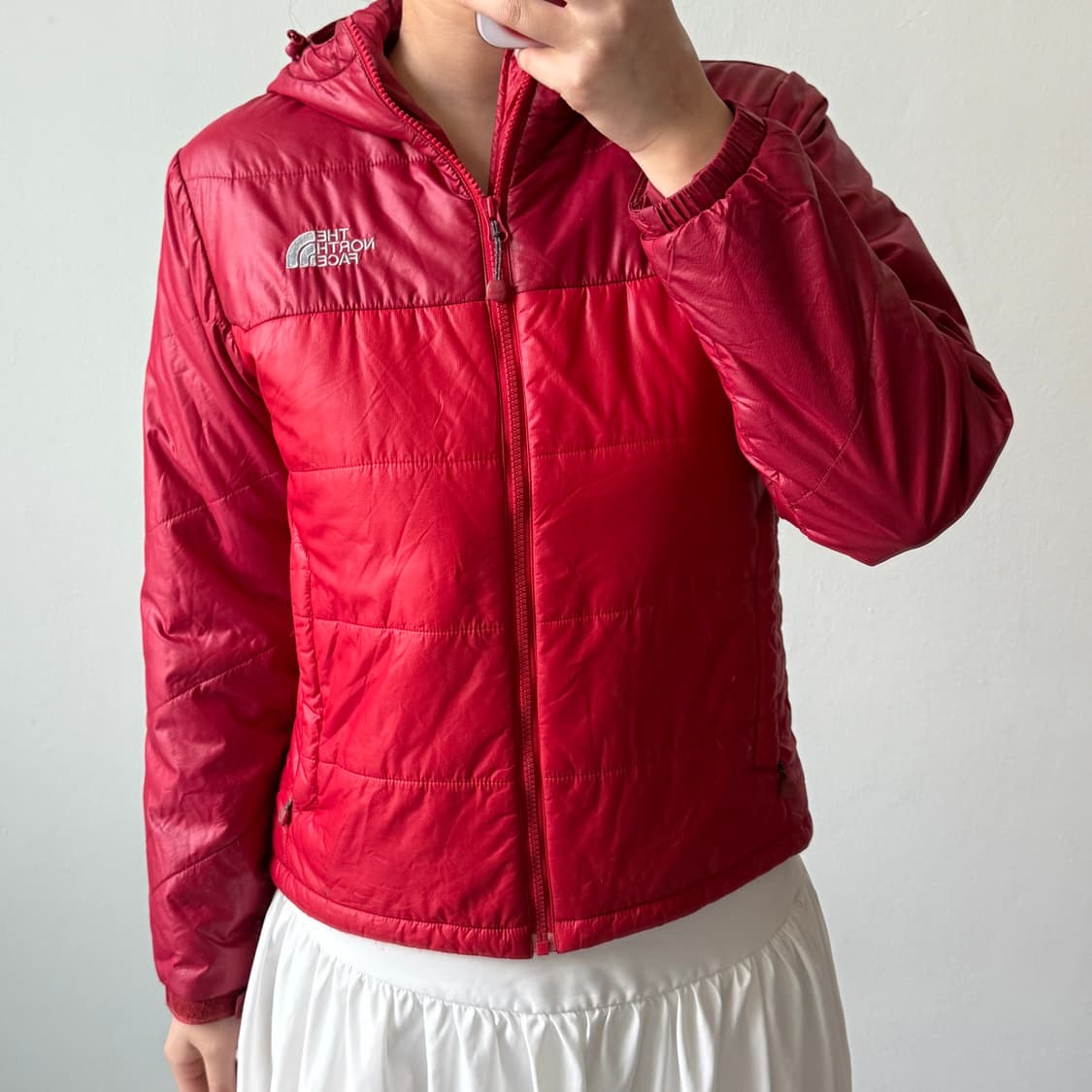 [L] 노스페이스 우먼 프리마로프트 경량패딩 상품이미지1