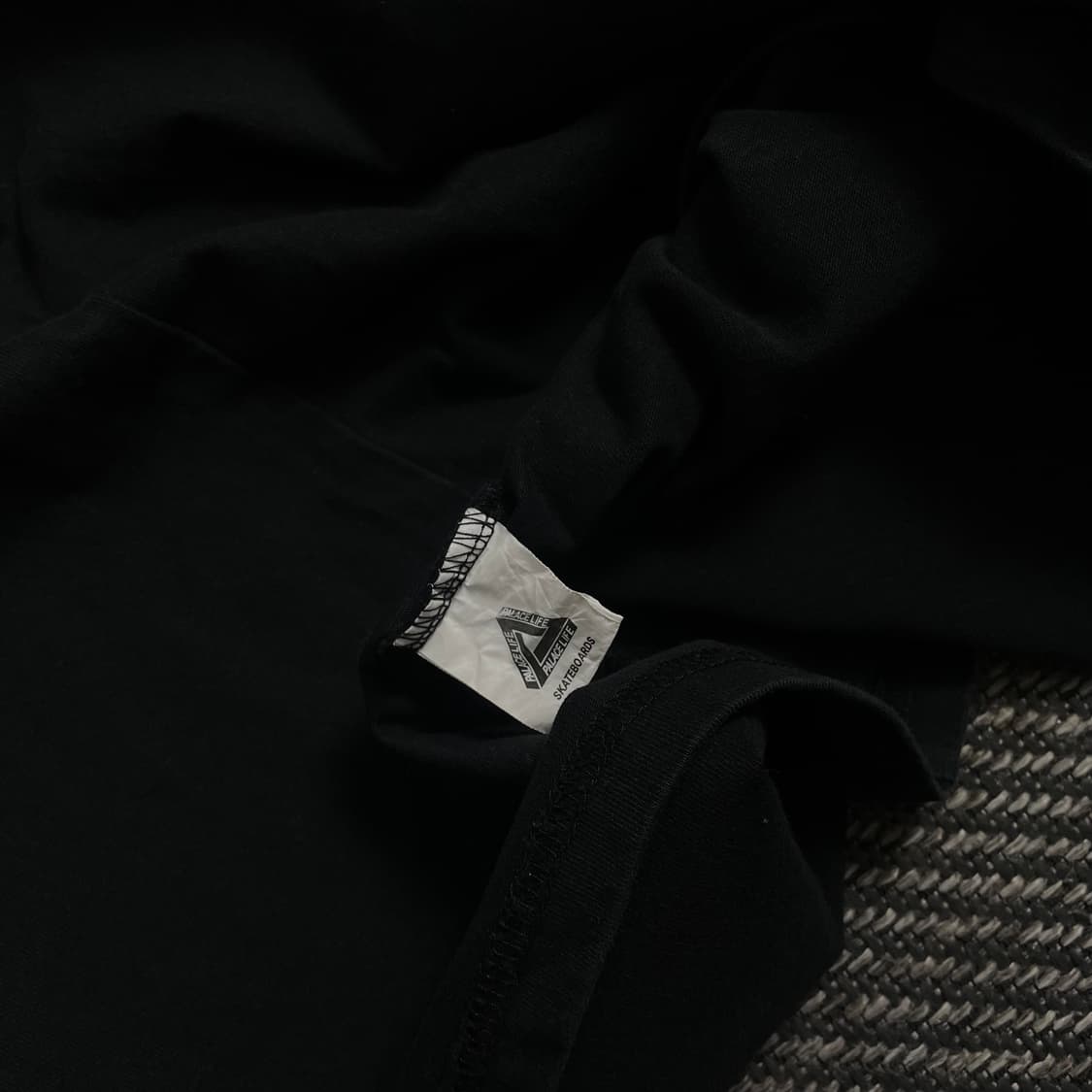 팔라스 트라이 빅로고 반팔 티셔츠 블랙 y 4582 상품이미지6