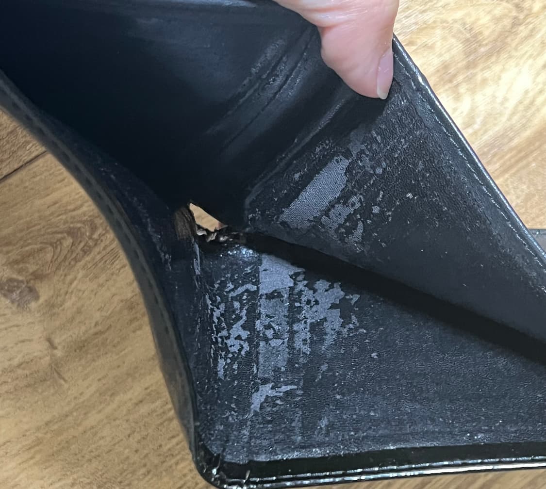 비비안 웨스트우드 애나멜 반지갑 상품이미지5