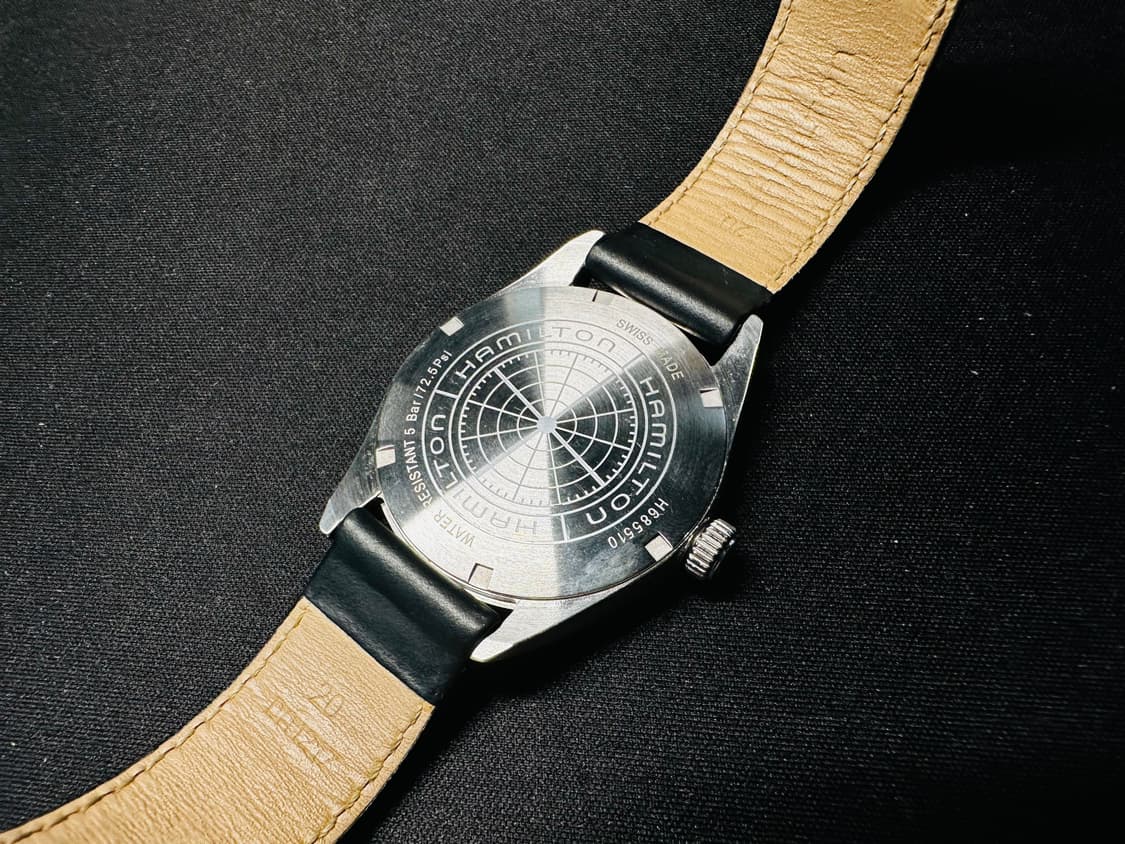 해밀턴 카키필드 쿼츠 40mm 시계 판매 상품이미지7