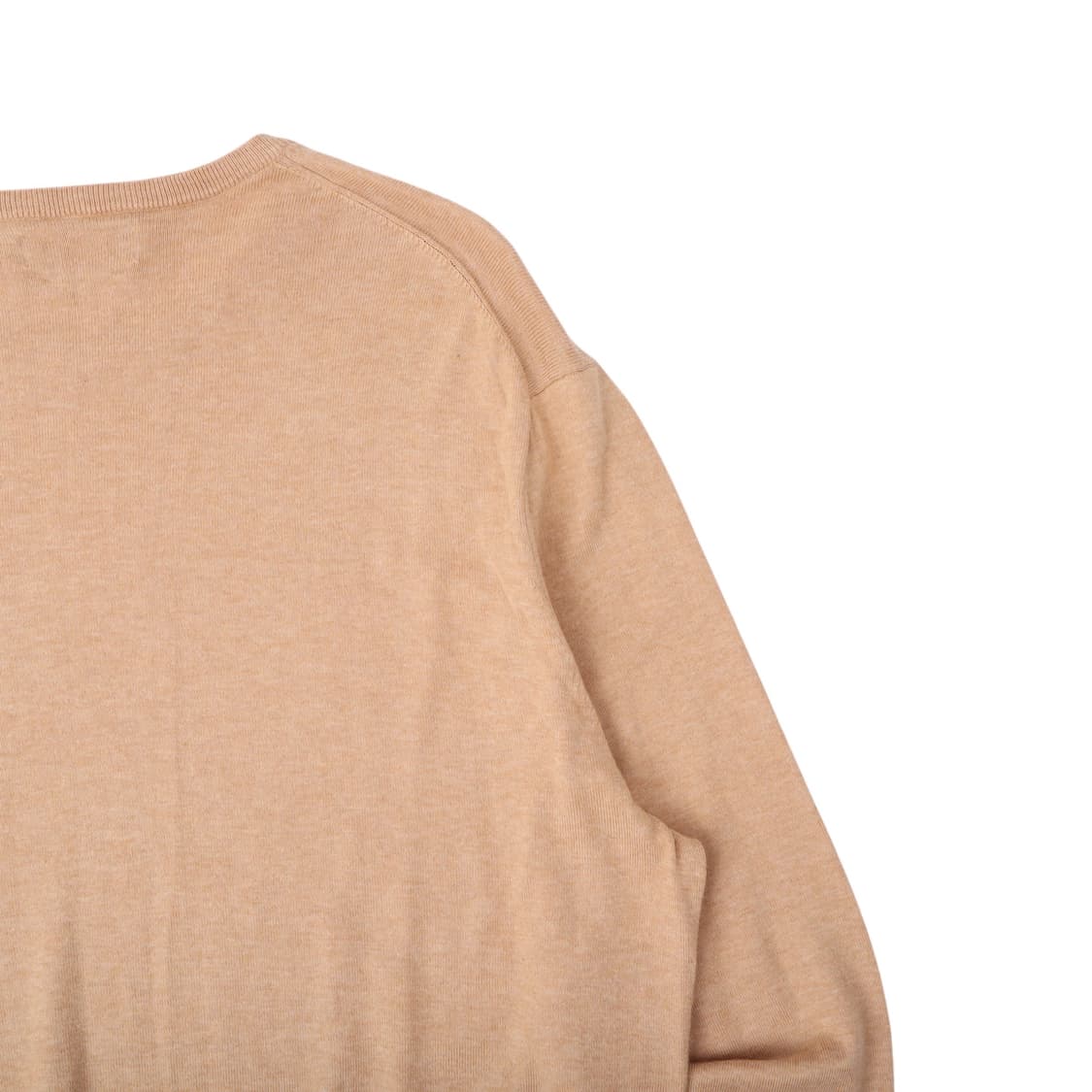 폴로 랄프로렌 qr 베이지 라운드 니트 상품이미지6