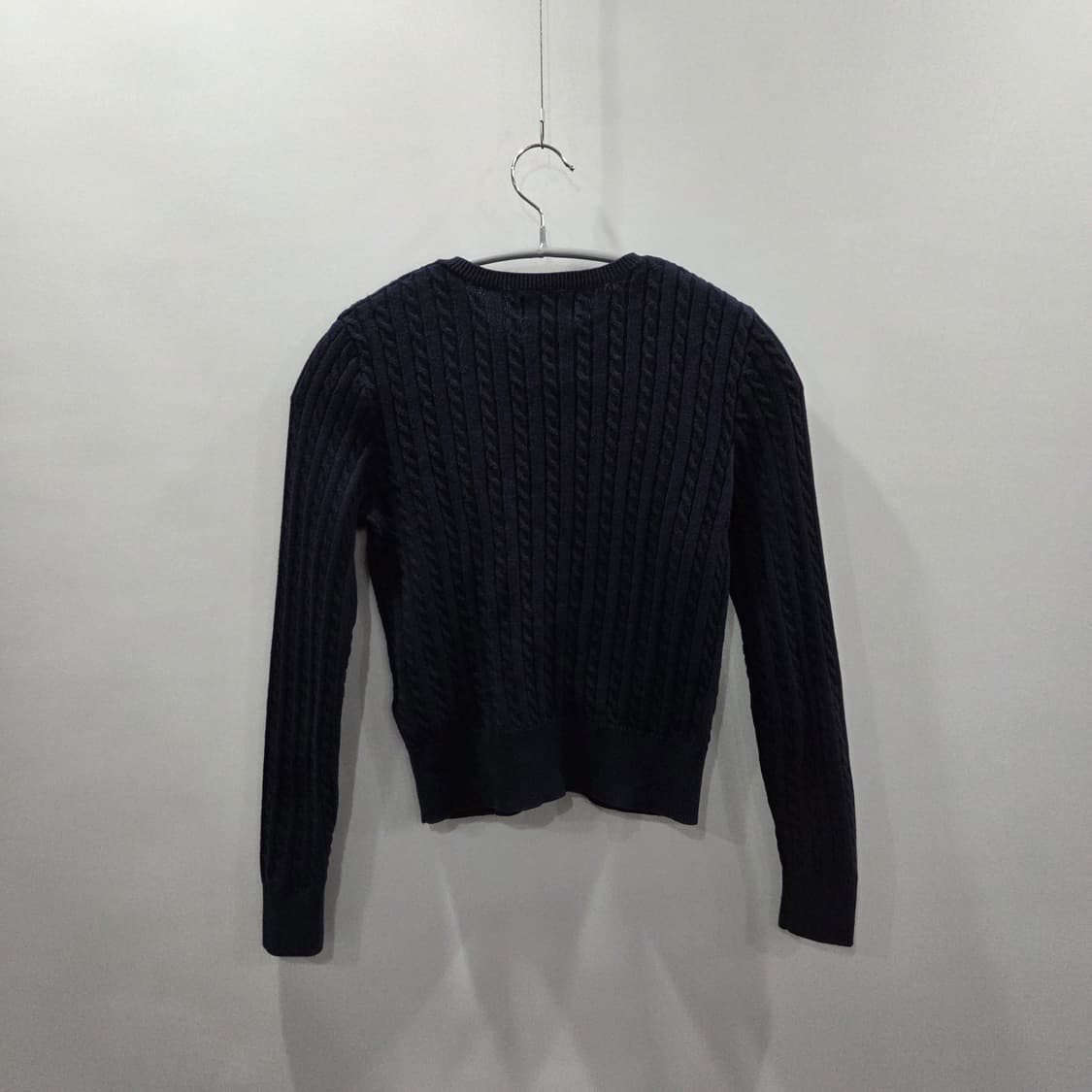 폴로랄프로렌 여아 케이블 니트 가디건 네이비 M/8/10  상품이미지5