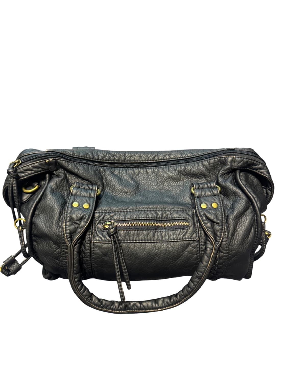 00s style Stud Leather Bag 상품이미지1